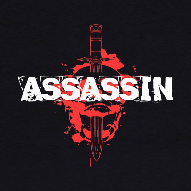 Assasin Role Shirt by FollowTheBlackRabbit